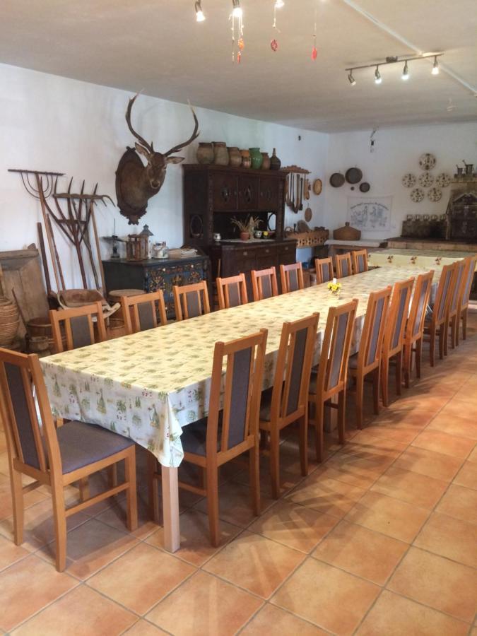 Falubíró Vendégháza Bekolce Esterno foto