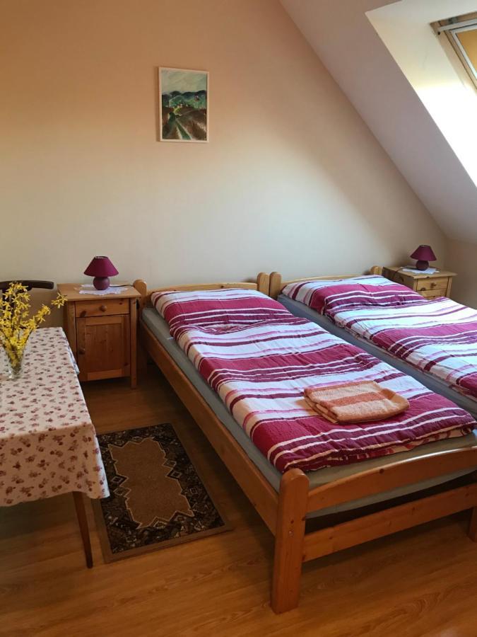 Falubíró Vendégháza Bekolce Esterno foto