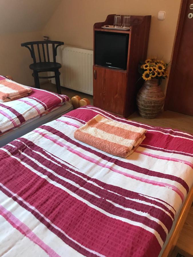 Falubíró Vendégháza Bekolce Esterno foto